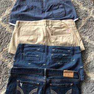 💥BUNDLE💥 Hollister shorts!!!!